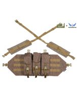 APEX Lifchik24 Chest Rig, East German Strichtarn *New* by Parashooter Gear