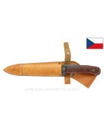 Czech Bayonet and Scabbard, VZ58 *Excellent*