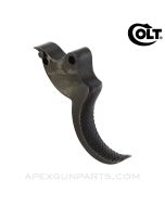 Colt Police Positive Trigger, Checkered, Blued *Good*