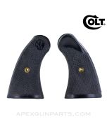 Colt Police Positive, Grip Set, Black, Plastic, *Good*