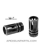 Colt AR15/M16A2/M4 Flash Suppressor/Compensator, Cage W/Slots