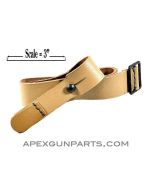 French MAS Leather Rifle Sling