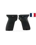 French MAB Model D Grip Set, w/ Thumb Rest *Good*