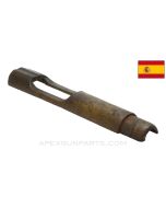 Spanish M1916 Mauser Short Rifle Handguard, 10.5", Late, Cracked Wood *Fair*
