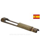 Spanish M1916 Mauser Short Rifle Handguard, 10.5", Early, Cracked Wood *Fair*