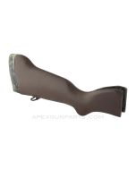 M79 40mm Grenade Launcher Stock Assembly w/Butt Pad, Brown Polymer *NIW* 