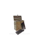 WWII Hotchkiss M1929 / Mle 1930 13.2X96mm Heavy Machine Gun Transit Chest with Eight 30rd Magazines *Good* 