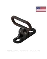 P14 / M1917 Enfield Rifle Buttstock Sling Swivel Assembly *Very Good*