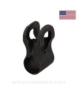 M1917/P14 Enfield Rifle Front Sight Hood, No Front Sight Blade, Winchester Marked *Very Good*