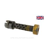 Australian L1A1-F1 Blank Firing Adapter, Steel, Painted, *Good*
