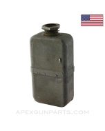 M3 Grease Gun Oil Bottle, Brass *Good*