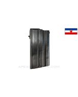 Yugoslavian Zastava M77 20rd Magazine, Blued Steel, 7.62 NATO *Very Good*