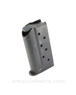 Spanish Destroyer Carbine Magazine, 6rd, Bergmann-Bayard, Factory, 9x23mm Largo *Fair*