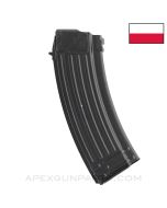 Polish Tantal wz.88 Magazine, 30rd, Blued, Steel, 5.45x39 *Good* 