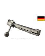 Mauser M93/95 Bolt, Complete, w/ Modified Handle, Square Bolt Face, 7.92x57, *Fair*