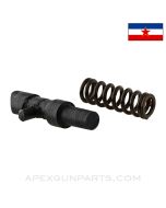 Yugoslavian M48/M24 Mauser Bolt Sleeve, Button & Lock Spring, *NOS*
