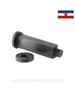 Yugoslavian Mauser M48/M24 Stock Receiver Cross Lug, w/ Nut, *NOS*