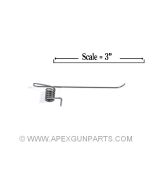 AK Full Auto Sear Spring, NEW