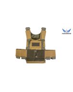 APEX “Kaffarov” Slick Plate Carrier Set, Two-Tone Russian Gorka, *NEW* by Parashooter Gear