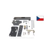 Czech CZ 45 Pistol Parts Kit, .25 ACP, w/ Magazine, *Good*