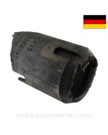MG-15 Demilled Receiver Section, w/ Cam Insert, *As-Is*