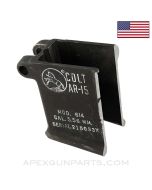 Colt Model 614 Magazine Well Lower Receiver Section, Stripped, Saw Cut *Good*