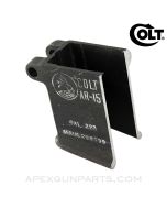 Colt AR-15 Magazine Well Lower Receiver Section, Stripped, Saw Cut *Good*