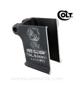 Colt M16A2 Commando Magazine Well Lower Receiver Section, Stripped, Saw Cut *Good*