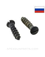 Russian AKM Buttstock Attachment Screw, Set of 2 *Very Good* 