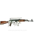 COMING SOON! Russian Izhmash AKM Parts Kit, 1977 Dated, w/ Populated Barrel Assembly, 16.25", Non Matching, 7.62x39 *Good* 