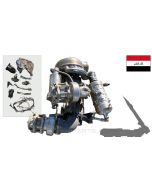 Iraqi SCUD Missile Motor Set, Expended / Inert Rocket Engine and Components, Recovered in Saudi Arabia *Good* 