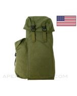 Harris RF Communication Radio Bag, OD Green *Excellent*