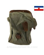 Yugoslavian ZB26 Spare Magazine Carrier, Canvas & Leather *Good*