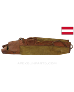 MP34 Action Cover, Leather & Canvas *Good* 
