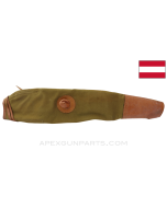 MP34 Action Cover, Leather & Canvas *Excellent*