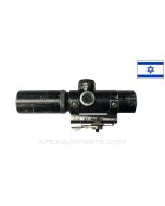 Israeli IDF El-OP Eyal 3x21 AR-15 / M16 Carry Handle Scope & Mount *Good*
