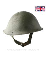 British Mk IV "Turtle Shell" Steel Helmet, *Fair*