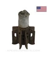 M224 Mortar 60mm Fin Section *Good*