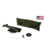 USGI M15 Grenade Launcher Sight Set w/ Green Canvas Pouch, For Springfield M1903, M1903A3, M1 Carbine, M1 Garand, M14 Rifles *NIW*