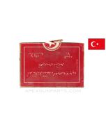 8mm Mauser (Rifle) - 70RD Box of Turkish Military Surplus, Full Metal Jacket 7.92X57 Mauser *Good* Condition 