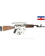 SPECIAL! Yugoslavian M77 Battle Rifle Parts Kit, 7.62 NATO/.308 *Good* + Free Barrel!