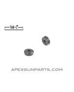 Yugoslavian M70/M72/M76 Milled Round Nut for Buttstock Bolt