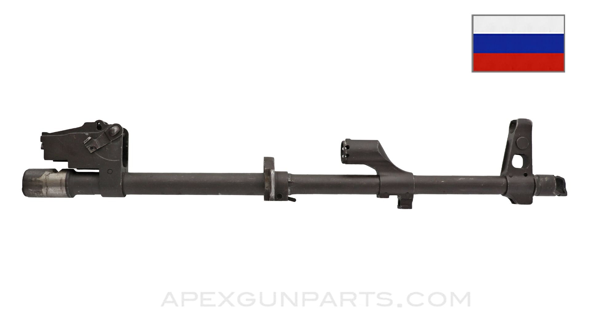 Russian AKM Barrel Assembly, 16