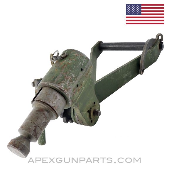 M998 HMMWV Pintle Adapter T&E Bar, For MK64 / MK93 Cradles *Good*