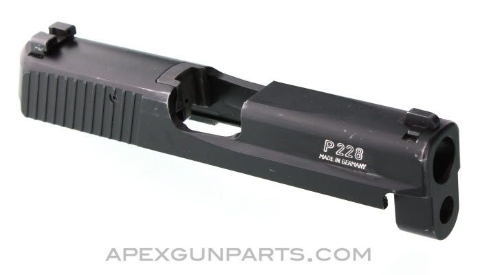 SIG P228 (9mm) Slide, Complete, Parts #4-14
