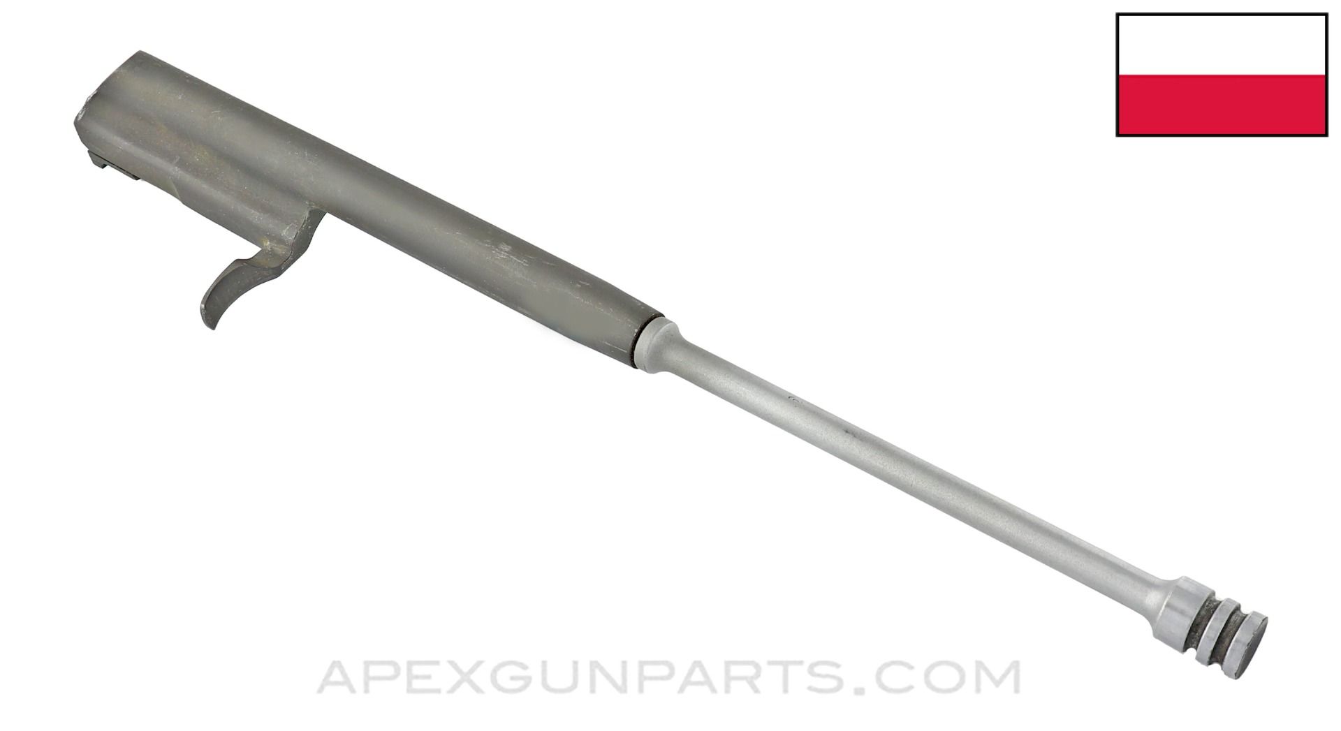 Polish AKM Bolt Carrier, Parkerized, 7.62x39, *Very Good*