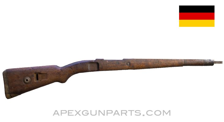 German issued, Czech manufactured G33/40 Mountain Carbine Stock