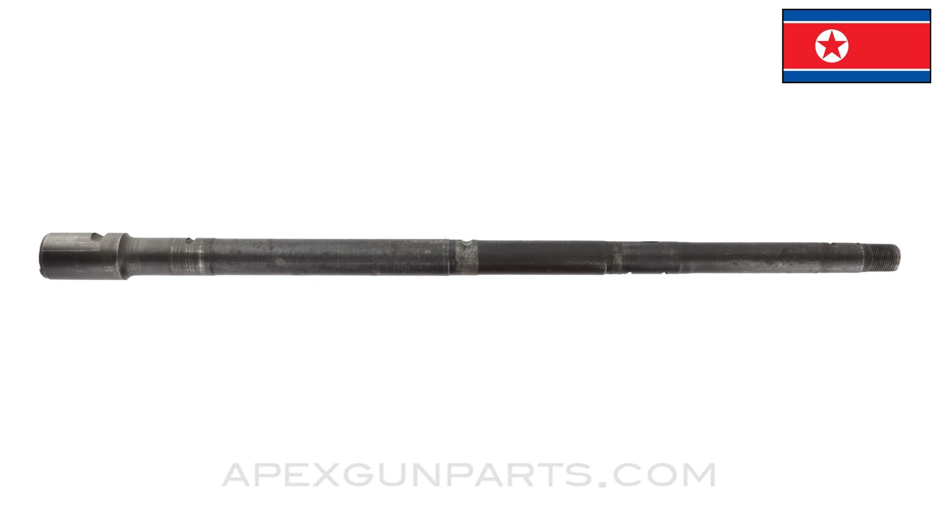 North Korean Type 68 AK Barrel, 16.25