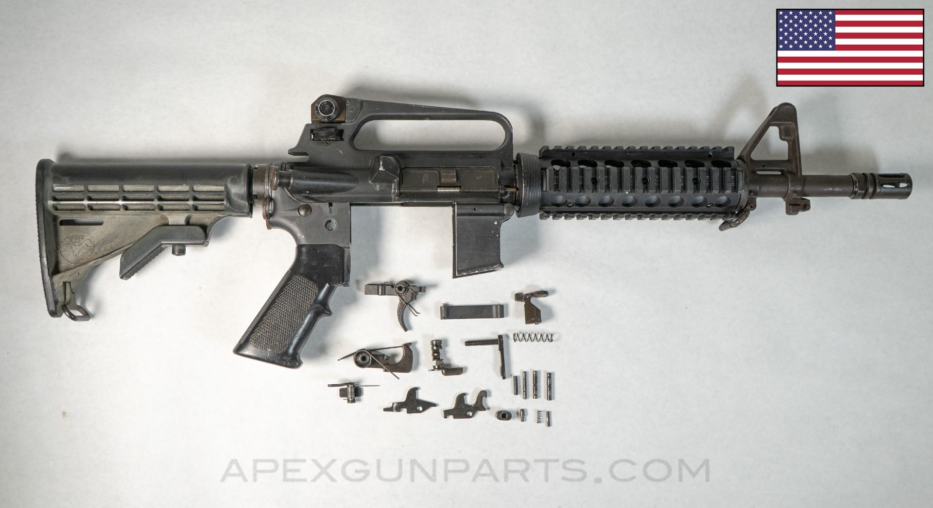 Colt M16A2 Commando Parts Kit, 11.5