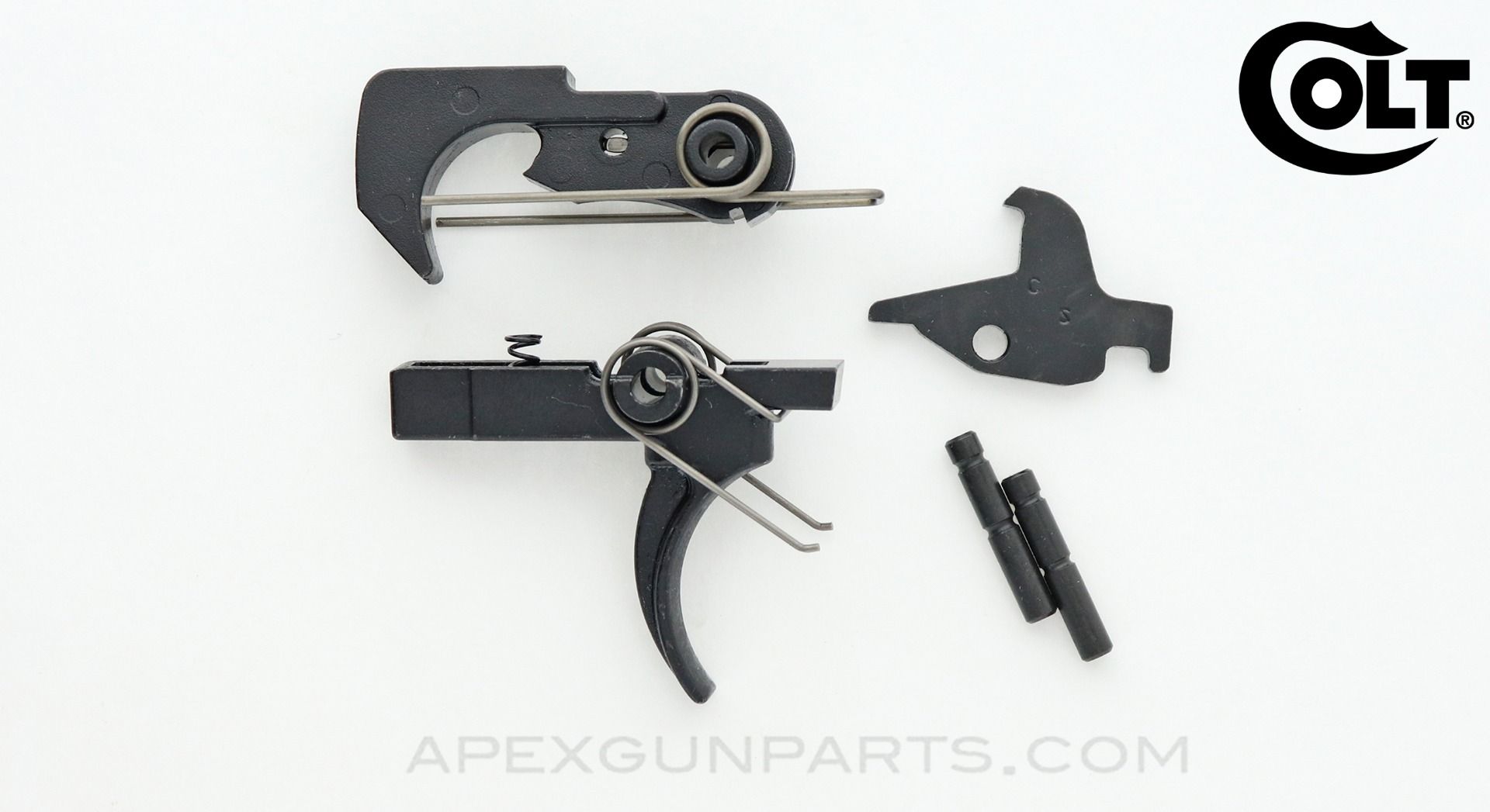 Colt AR15 Fire Control Group Parts Kit, standard semi-auto, PN